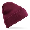 Winter hat - MOD. B45R:Burgundy, 100% polyester, One Size